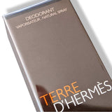 Hermes The Men's Universe TERRE D'HERMES Deodorant Natural Spray 150ml, BNIB! - poupishop