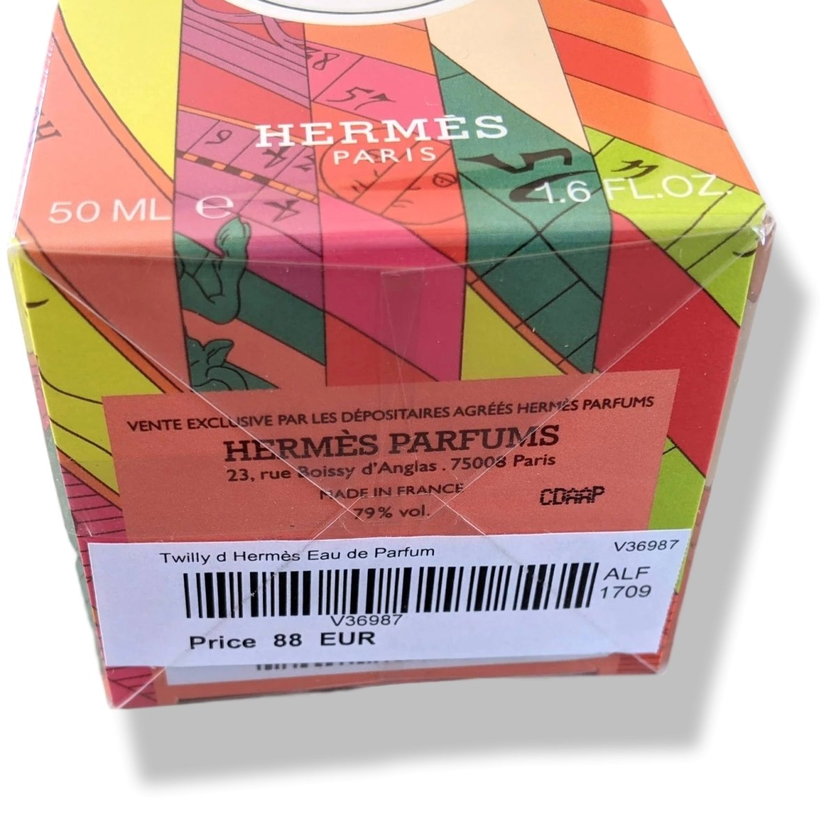 Hermes The Women's Universe TWILLY D' HERMES VAPORISATEUR Eau de parfum 50ML, BNIB! - poupishop