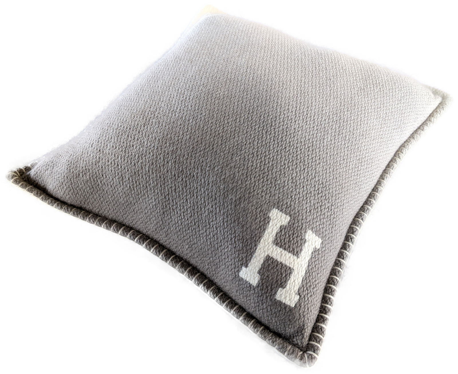 Oreiller Hermes - Oreiller Yack'n'Dye - 43 x 43 cm - NEUF Oreiller Hermes - Oreiller Yack'n'Dye - 43 x 43 cm - NEUF