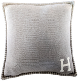 Hermes Natural/Gris/Ombre Tibetan Yack'n'Dye Pillow 43 x 43 cm