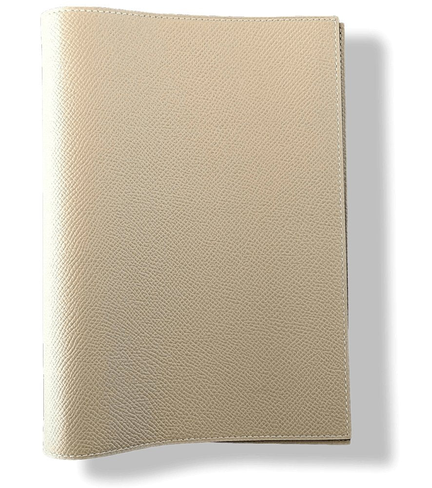 Hermes Trench Epsom Calfskin Agenda Cover GLOBE-TROTTER 2 PINS, BNWTIB! - poupishop