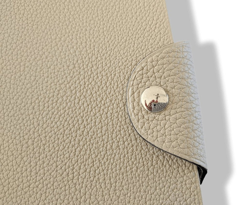 Hermes Trench Togo Calfskin ULYSSE MM NoteBook Cover, NWTiB! - poupishop