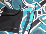 Hermes Turquoise Virages by Pierre Peron Swimwear Board Shorts Casual Beach Pants Sz XL, NWT! - poupishop