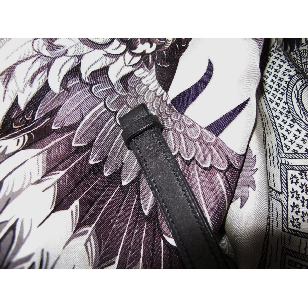 Hermes Twilllaine Mythiques Phoenix Tunic Mini Dress & Veau Barenia Belt, Sz40 - poupishop