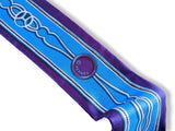 Hermes Ultra Purple Cobalt MAILLONS by Caty Latham Twilly, NWTIB! - poupishop