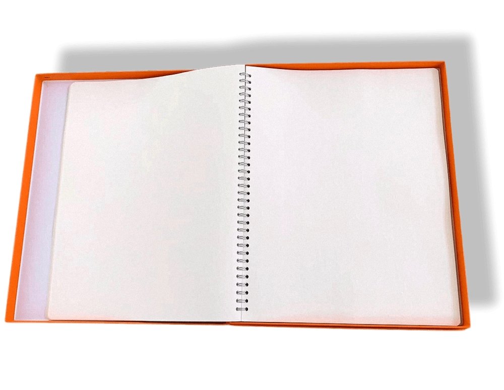Hermes ULYSSE GM Plain Notebook Refill, NWTIB! - poupishop