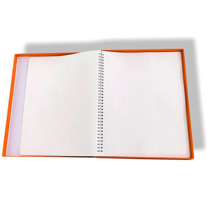 Hermes ULYSSE GM Plain Notebook Refill, NWTIB! - poupishop