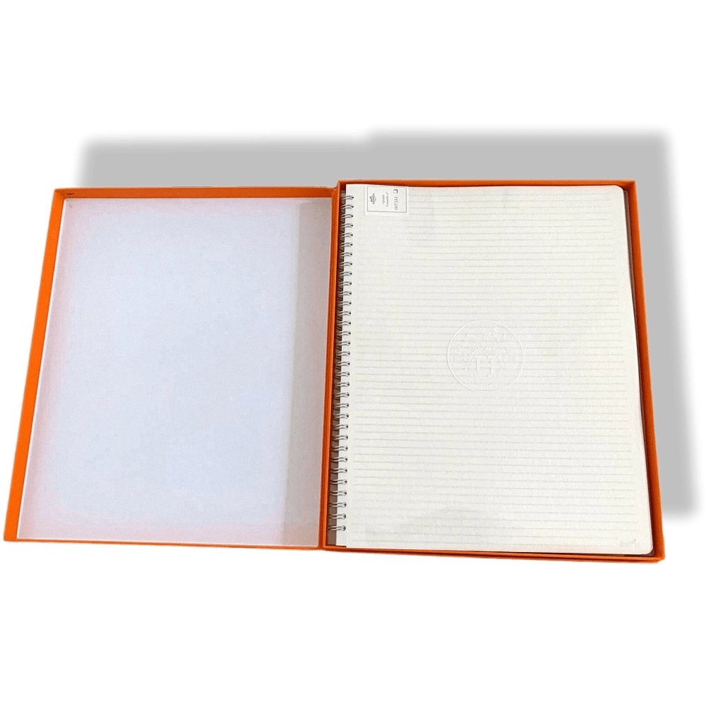 Hermes ULYSSE GM Plain Notebook Refill, NWTIB! - poupishop