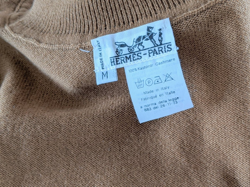 Hermes Unisex Jumping HUNTING SET in 100% Cashmere Lot of 2 Turtlenecks and 1 Polo Neck, BNEW! - poupishop