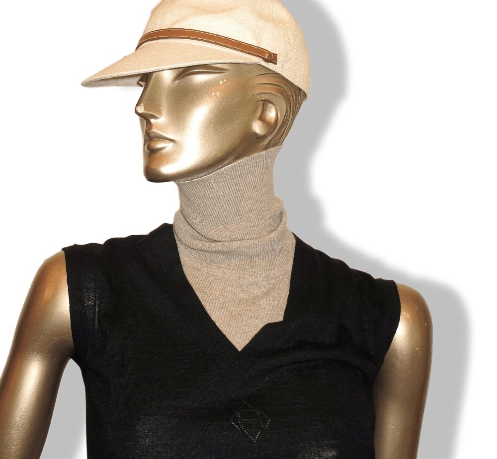 Hermes Unisex Jumping HUNTING SET in 100% Cashmere Lot of 2 Turtlenecks and 1 Polo Neck, BNEW! - poupishop