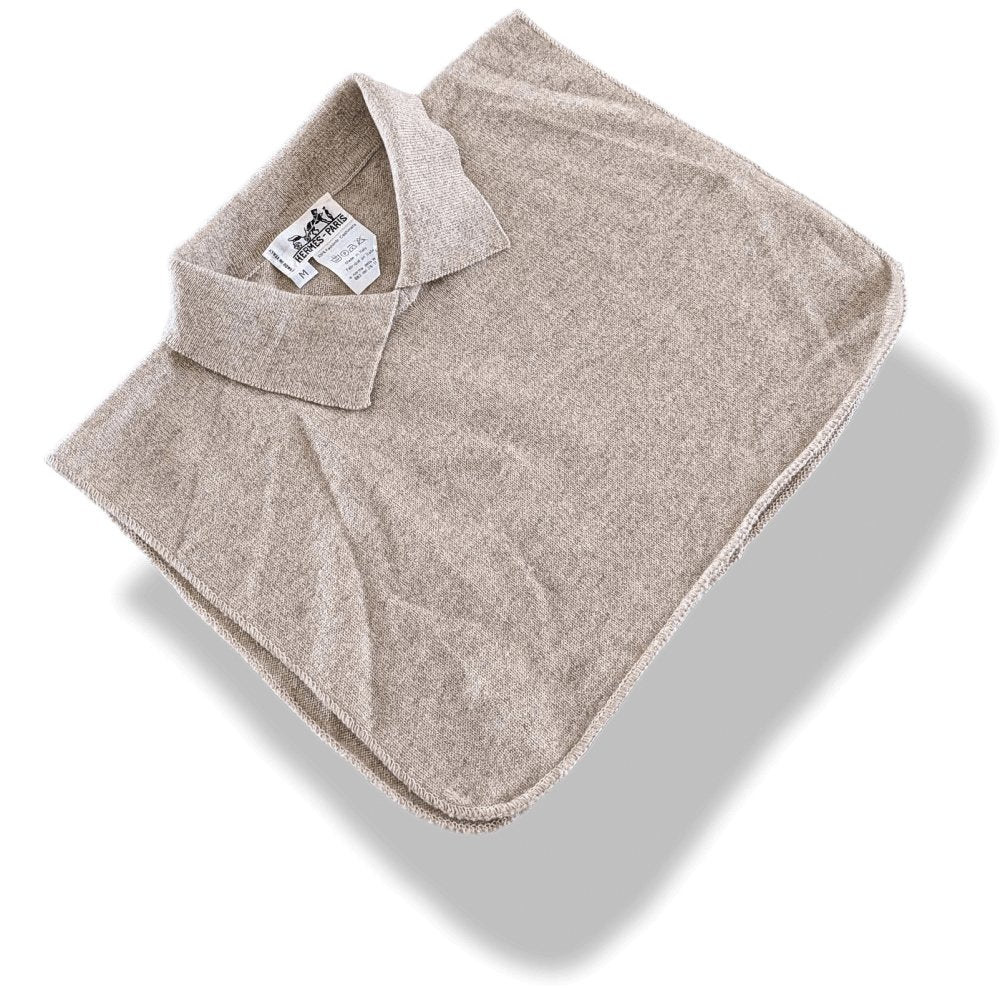 Hermes Unisex Jumping HUNTING SET in 100% Cashmere Lot of 2 Turtlenecks and 1 Polo Neck, BNEW! - poupishop