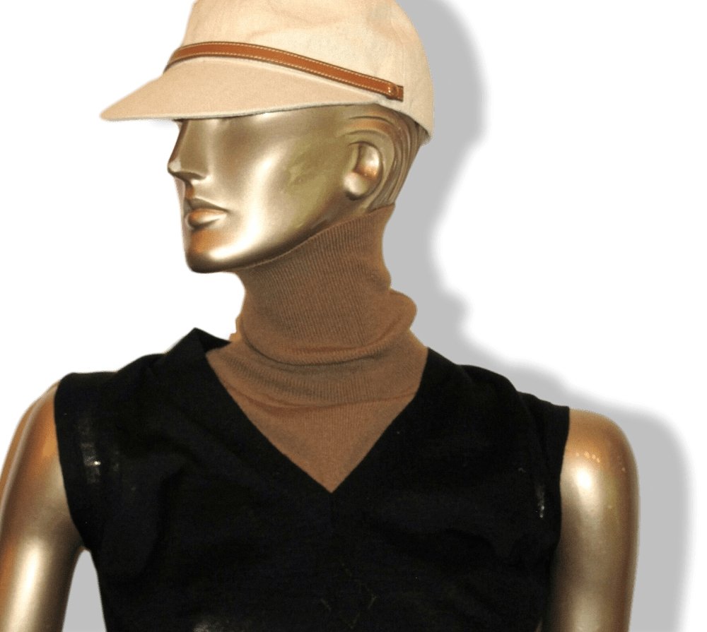 Hermes Unisex Jumping HUNTING SET in 100% Cashmere Lot of 2 Turtlenecks and 1 Polo Neck, BNEW! - poupishop
