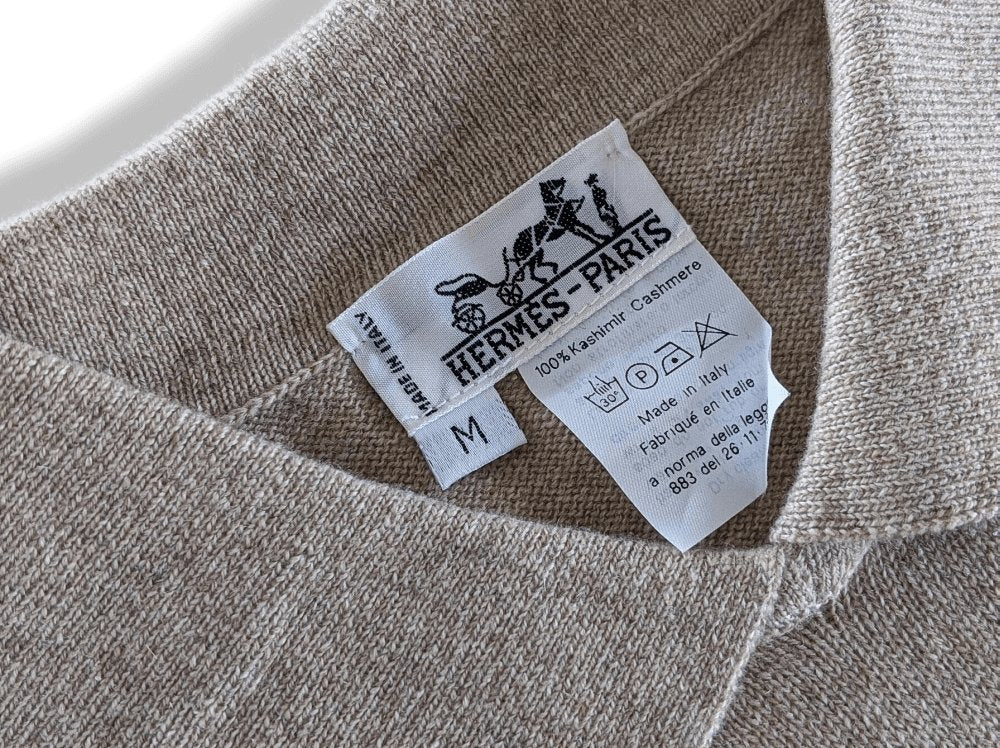 Hermes Unisex Jumping HUNTING SET in 100% Cashmere Lot of 2 Turtlenecks and 1 Polo Neck, BNEW! - poupishop
