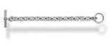 Hermes Unisex Sterling Silver 925 CHAINE D'ANCRE MM Bracelet Size XL, NWTIB! - poupishop