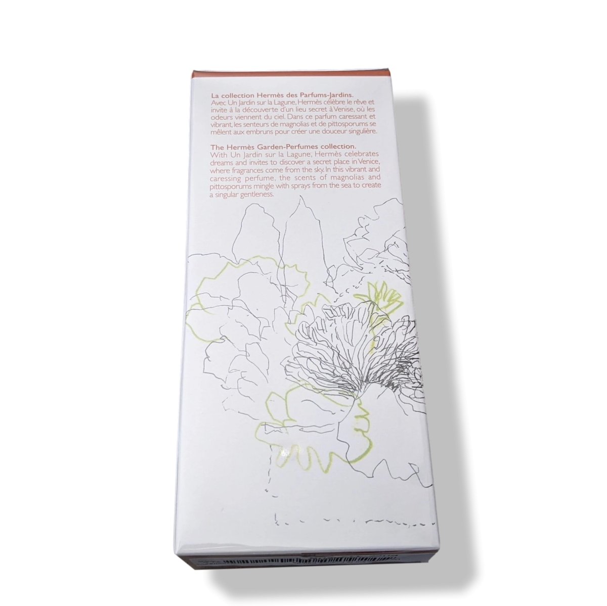 Hermes Unisexe The Women's Universe UN JARDIN SUR LA LAGUNE Natural Spray Eau de Toilette 100ML, BNIB! - poupishop