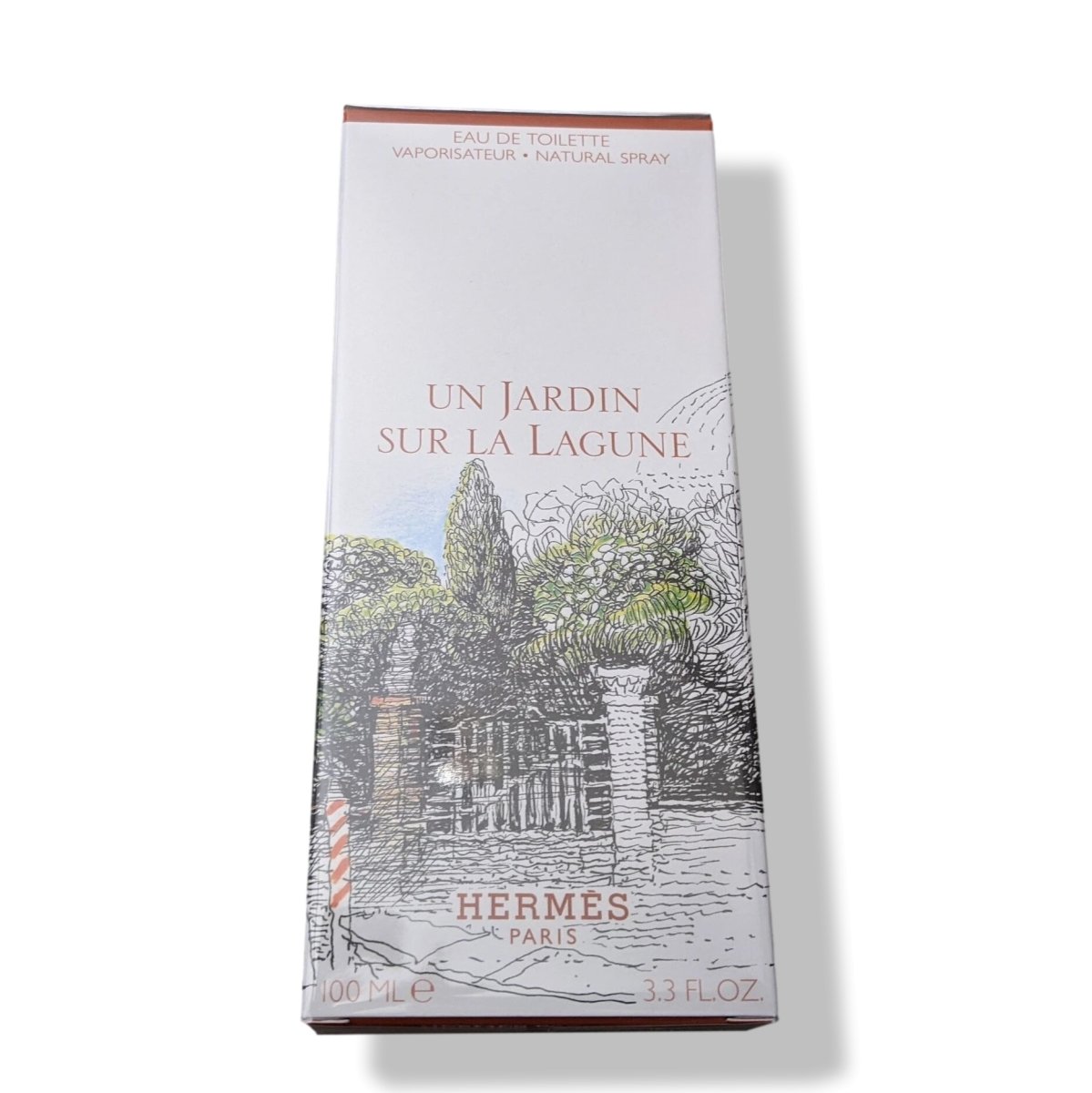 Hermes Unisexe The Women's Universe UN JARDIN SUR LA LAGUNE Natural Spray Eau de Toilette 100ML, BNIB! - poupishop