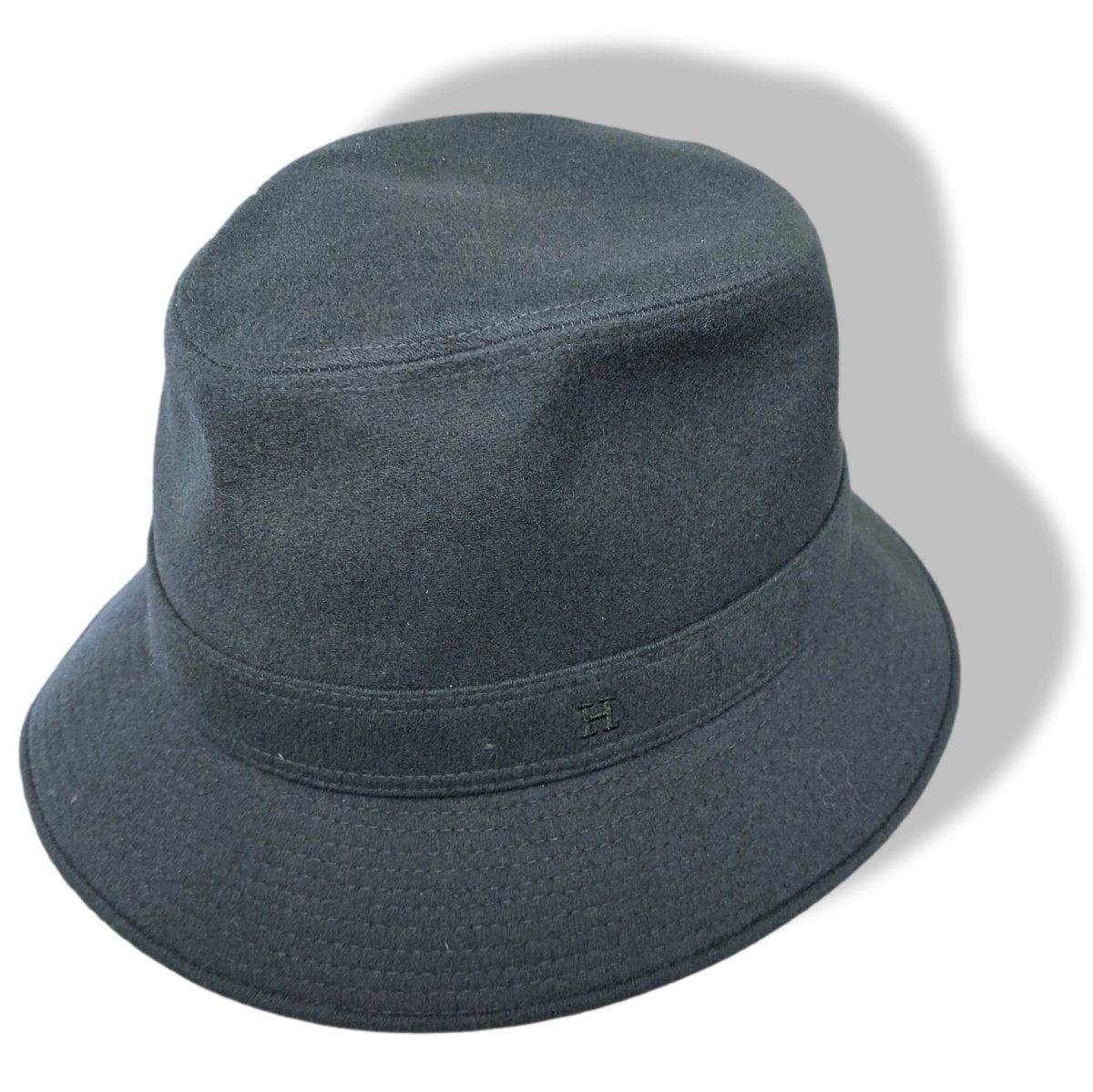 Hermes Vert de Gris 100% Cashmere LEON Men's Hat, BNWT! - poupishop