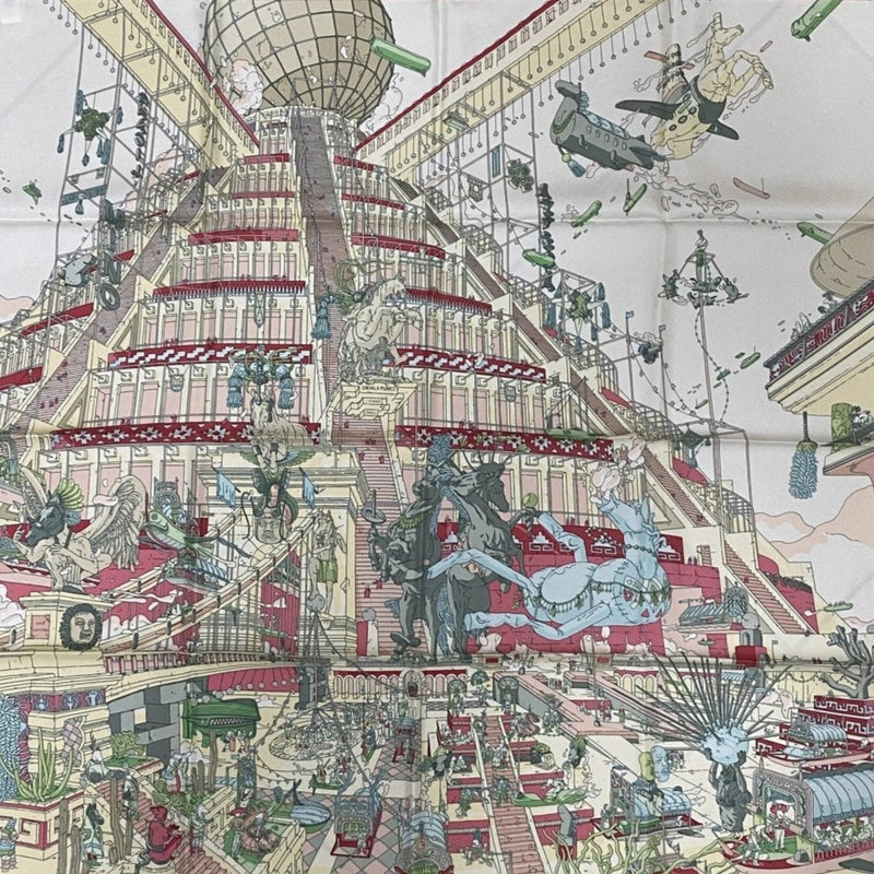 Hermes la legende du cheval a plumes Clearance