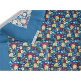 Hermes Vintage 1990cms Coloquintes Printed Set Twill Silk Gavroche & Tie, New! - poupishop