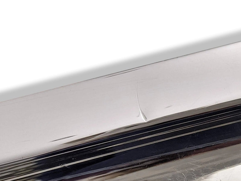 Hermes Vintage 80s Plated Silver Metal SMALL TRAY CHAINE D'ANCRE Plateau de service 27 x 22 cm, Rare! - poupishop