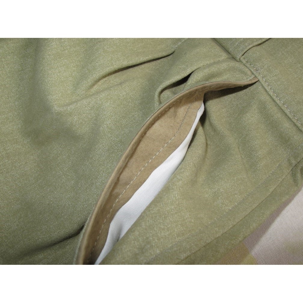 Hermes Vintage Anis Ladies Horse Riding Breeches Jodhpurs Sz40 - poupishop