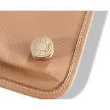 Hermes Vintage Beige Epsom PORTE-DOCUMENTS SELLIER Briefcase Notebook GM Pochette, BNIB! - poupishop