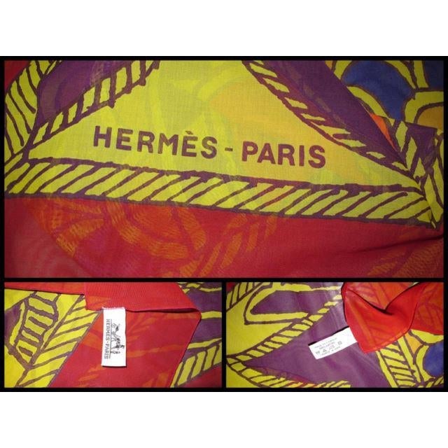 Hermes Vintage Fish Batik Cotton Pareo - poupishop