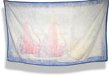 Hermes Vintage Lavande/Blanc/Multi FRUITS Tapis de Plage Terry Beach Towel 150 x 90cm cm - poupishop