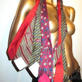 Hermes Vintage Lot of 4 Twill Silk Ties - poupishop