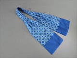 Hermes Vintage Men's Lavalliere Ascot Tie Strirrups in 100% Silk - poupishop