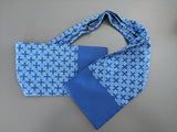 Hermes Vintage Men's Lavalliere Ascot Tie Strirrups in 100% Silk - poupishop
