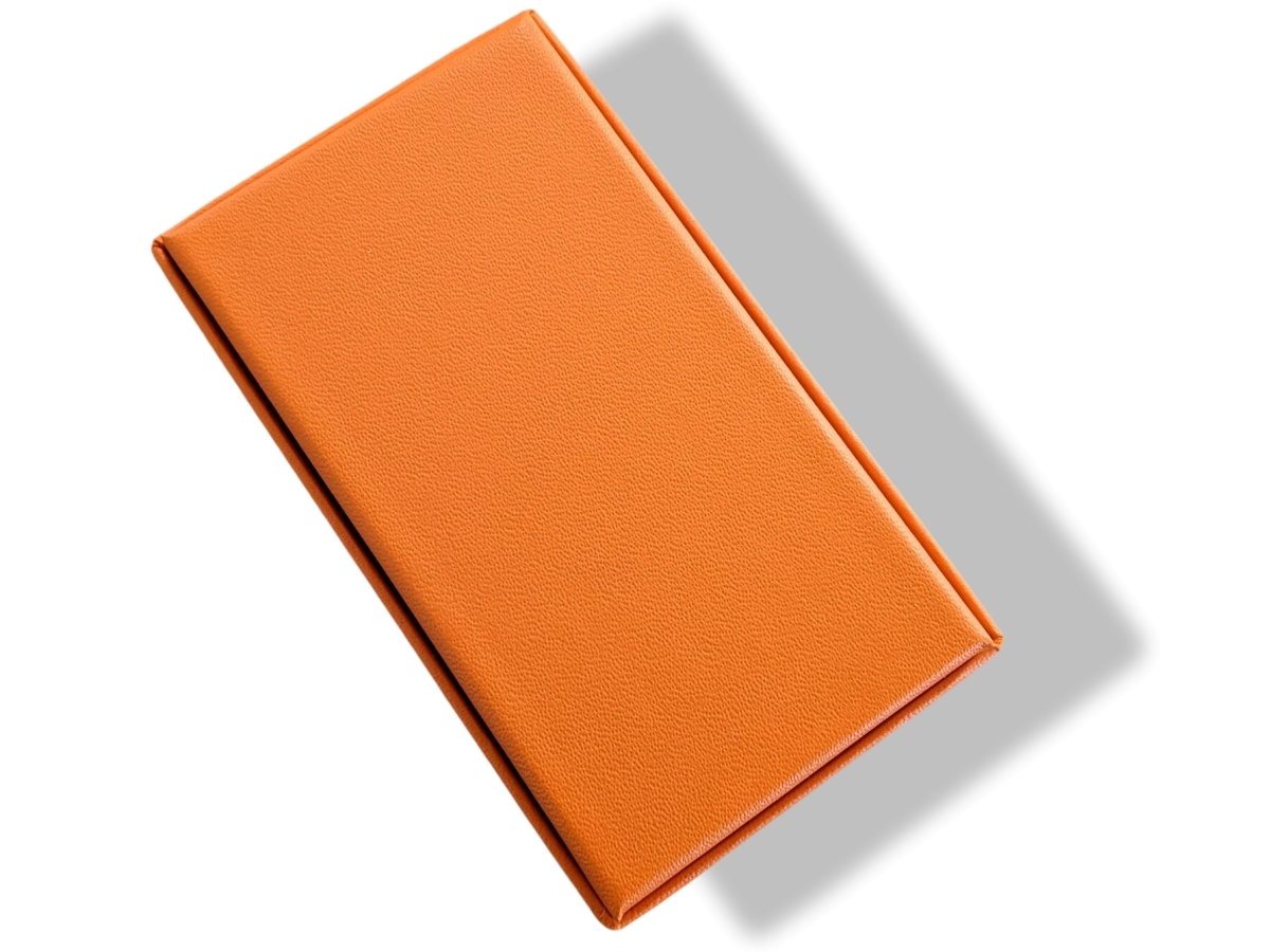 Hermes Vintage Papier Knotting Cards in Box, New! - poupishop