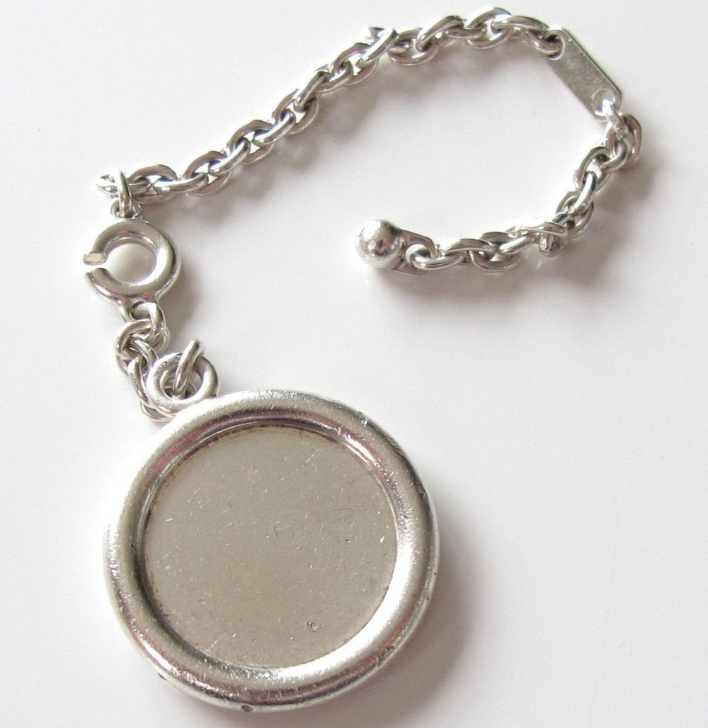 Hermès Sellier charm key ring ② Hermès Sellier charm key ring