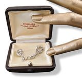 Hermes Vintage Sterling Silver Chaine D'Ancre Bag Charm Key Ring, Rare in Box! - poupishop