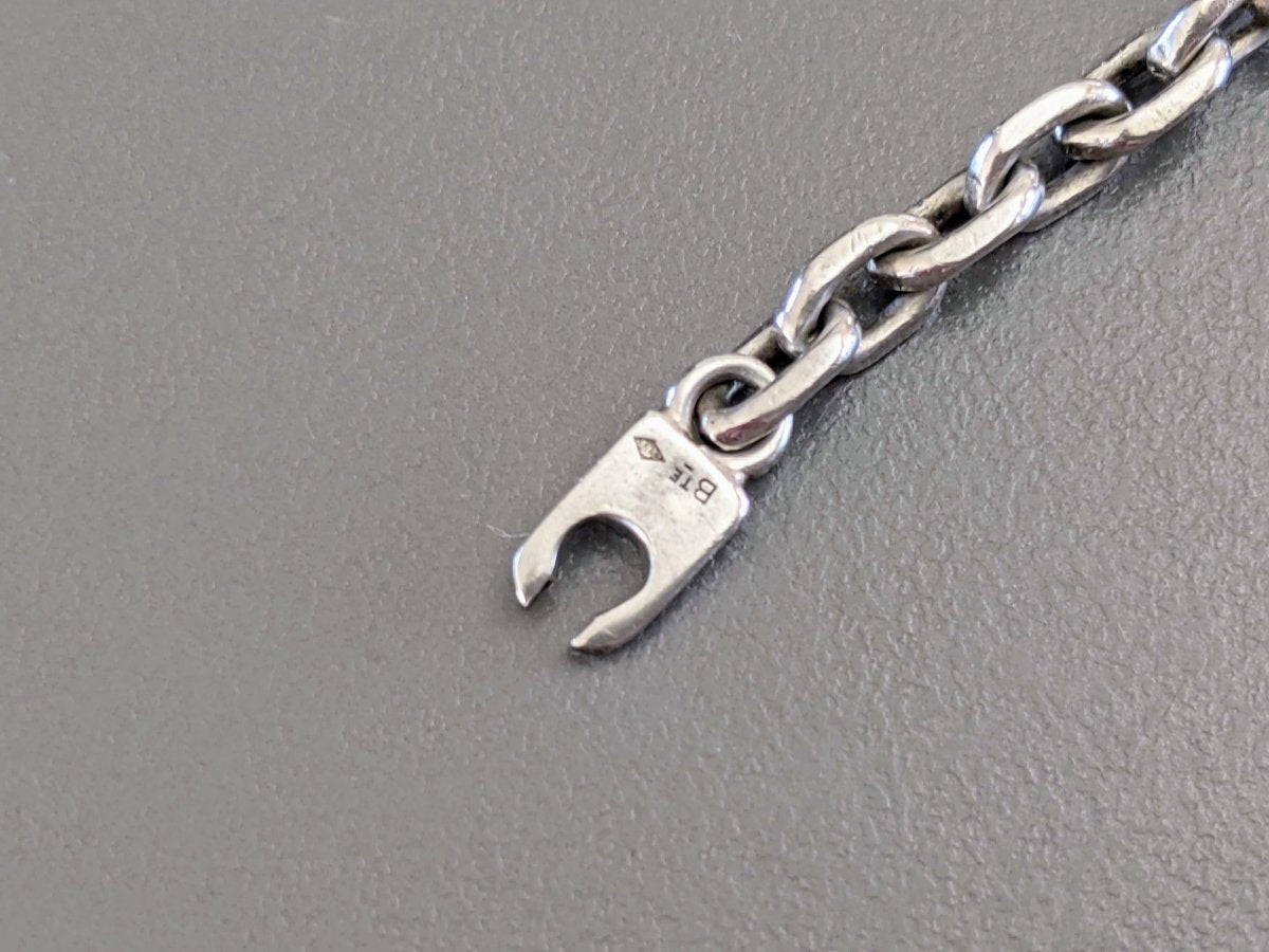 Hermes Vintage Sterling Silver Petanque Ball Bag Charm Key Ring, Rare! - poupishop