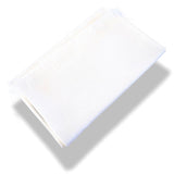 Hermes Vintage White Huge Napoleon Jacquard Bee Fringed Tuxedo Silk Stole, BNIB! - poupishop