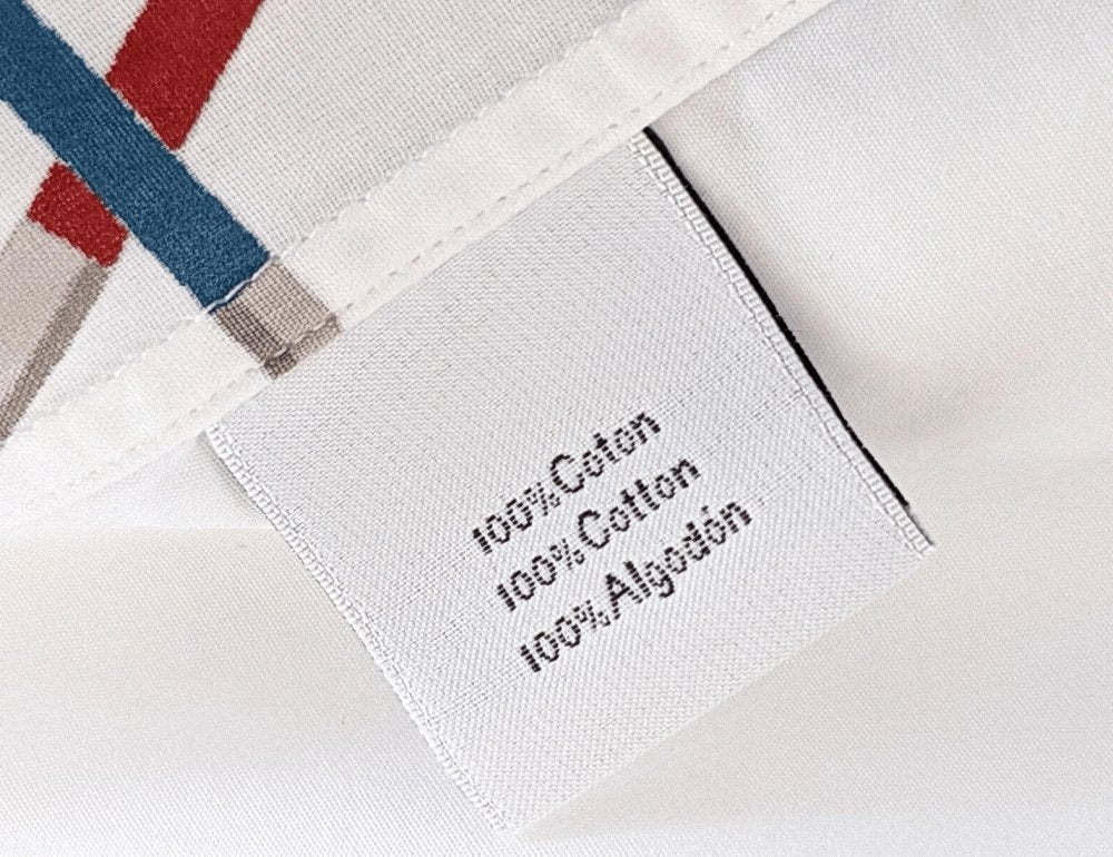 Hermes White Cotton Men Shirt MIKADO Sz44, RARE! - poupishop