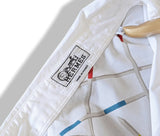 Hermes White Cotton Men Shirt MIKADO Sz44, RARE! - poupishop