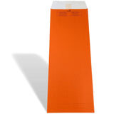 Hermes White Sky Orange 8746 H 100% Heavy Silk Tie 9CM, NWT in Pochette! - poupishop