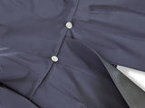 Hermes Women's Blue/Red Calfskin Lining Queue de Pie FRAC DE DRESSAGE TAILCOAT Jacket Sz38, New! - poupishop