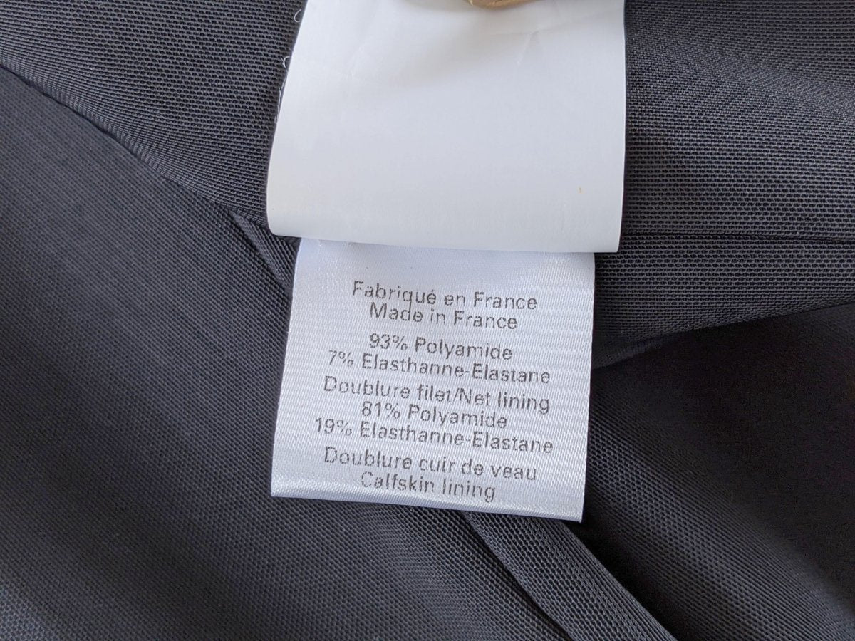 Hermes Women's Blue/Red Calfskin Lining Queue de Pie FRAC DE DRESSAGE TAILCOAT Jacket Sz38, New! - poupishop