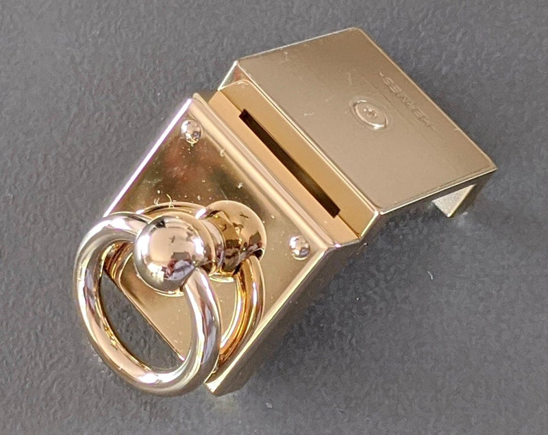 Hermes Women's Permabrass REVEUSE Mechanism Buckle 13 mm, New with Pochette & White Box! - poupishop