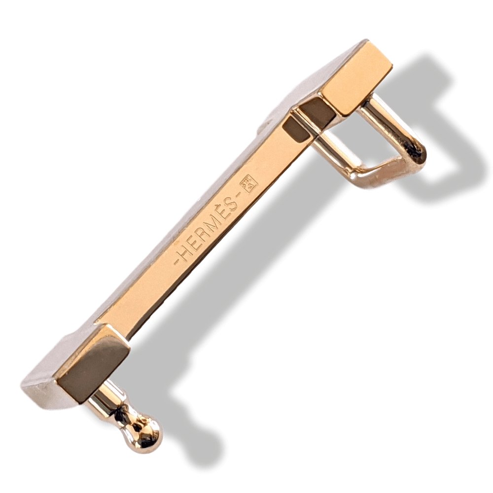 Hermes Women's Plated Pink Gold FOCUS Buckle 13 mm, New with Pochette and White Box!! - poupishop