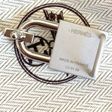 Hermes Women's Plated Silver ROMANCE Buckle 13 mm, New with Pochette and White Box!! - poupishop