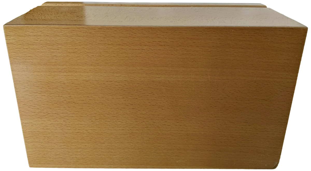 Hermes [Box2] Complete Wooden Care Box for Cleaning Jewelry in Gold Silver Platinum