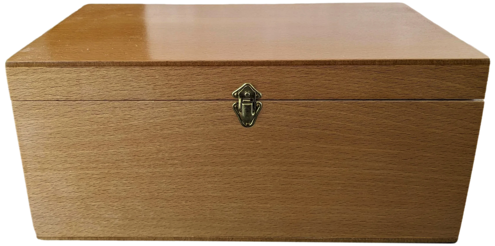 Hermes [Box2] Complete Wooden Care Box for Cleaning Jewelry in Gold Silver Platinum