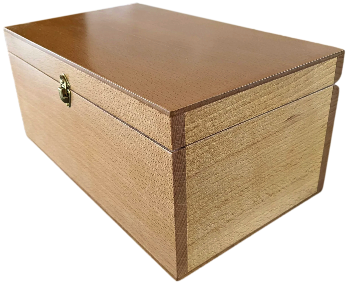 Hermes [Box2] Complete Wooden Care Box for Cleaning Jewelry in Gold Silver Platinum