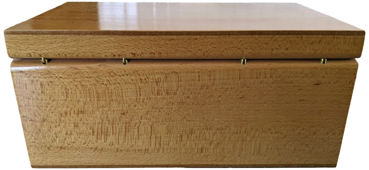 Hermes [Box2] Complete Wooden Care Box for Cleaning Jewelry in Gold Silver Platinum