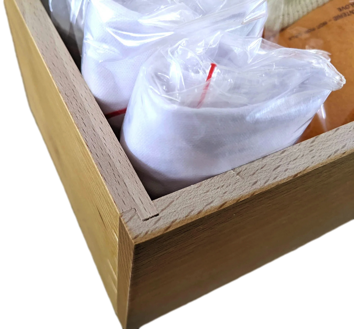 Hermes [Box2] Complete Wooden Care Box for Cleaning Jewelry in Gold Silver Platinum, Rare and New!.