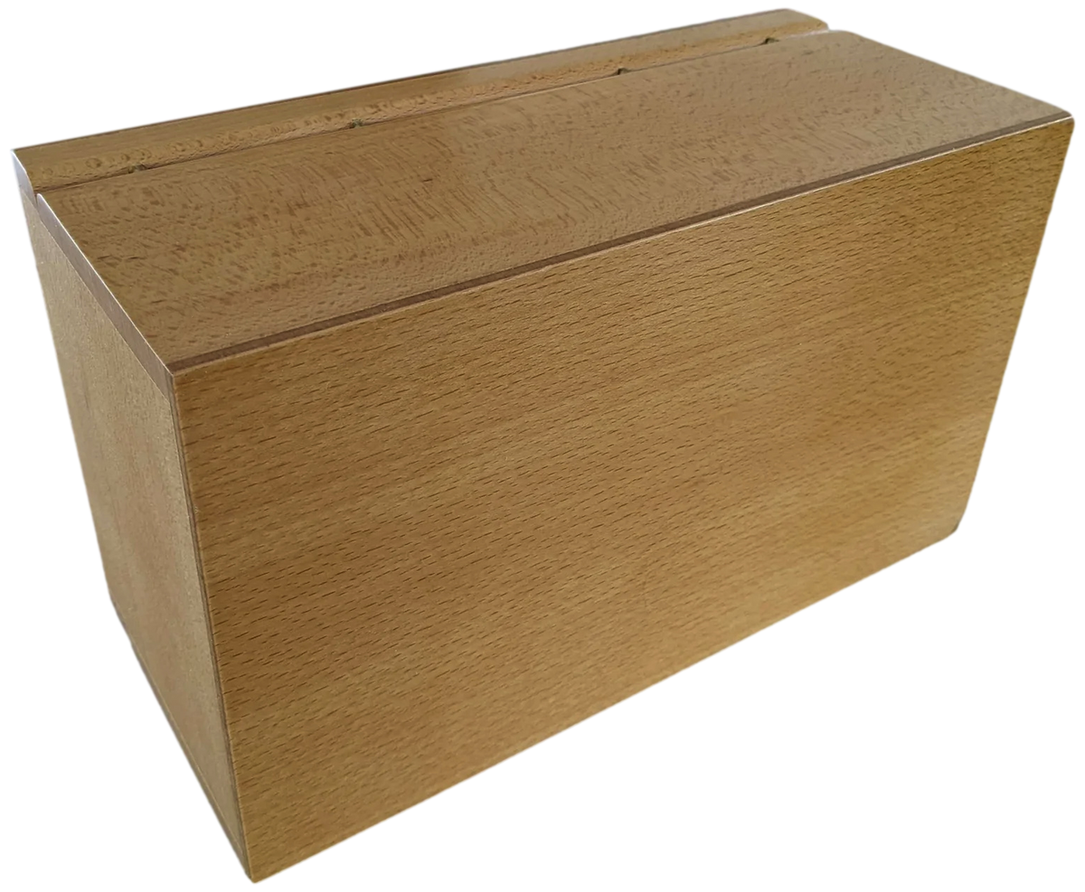 Hermes [Box2] Complete Wooden Care Box for Cleaning Jewelry in Gold Silver Platinum